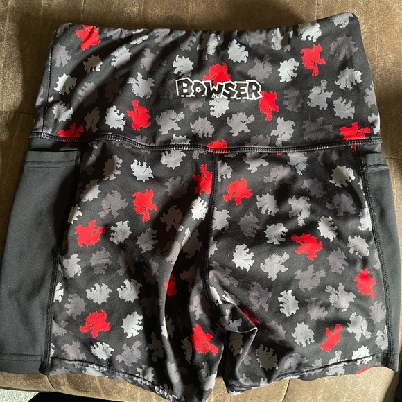 Blackmilk Bowser Shorts - Picture 1 of 3